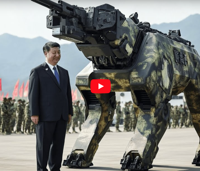 China is Launching its Most Advanced Army of Robot Dogs